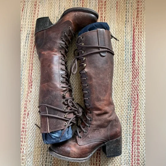 FREEBIRD BY STEVEN “GRANY” boot in chocolate
NO OFFERS PLEASE, PRICE IS FIRM - Picture 3 of 12